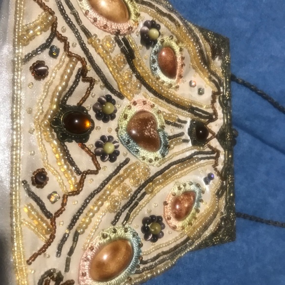 Vintage cocktail beaded purse - Picture 14 of 14